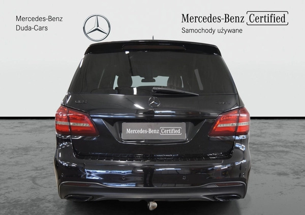 Mercedes-Benz GLS cena 209900 przebieg: 177033, rok produkcji 2017 z Poznań małe 407